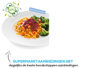 Chef Martin Macaroni bolognese aanbieding