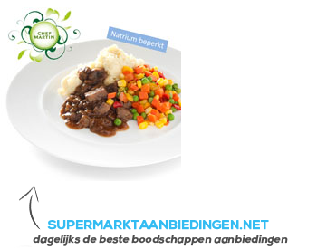 Chef Martin Paddenstoelenragout Mexicomix aardap aanbieding