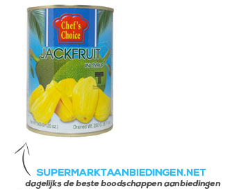 Chef’s Choice Jackfruit aanbieding