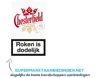 Chesterfield Rich, slof aanbieding