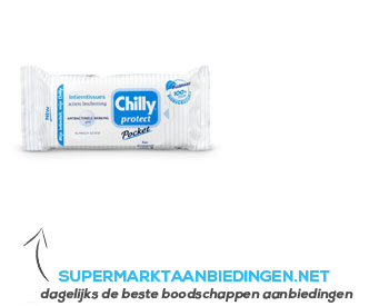 Chilly Intiemtissues protect aanbieding