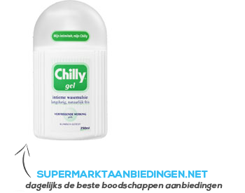 Chilly Wasemulsie gel aanbieding