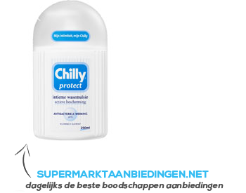 Chilly Wasemulsie protect aanbieding