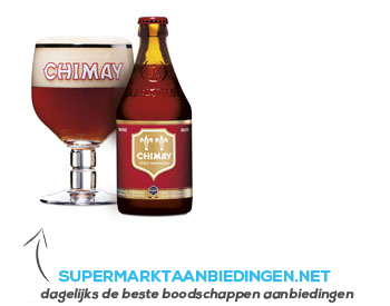 Chimay Dubbel aanbieding