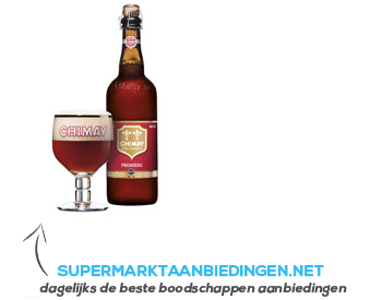 Chimay Premiere aanbieding