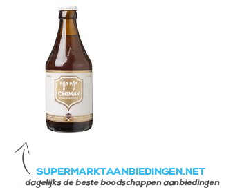 Chimay Tripel aanbieding