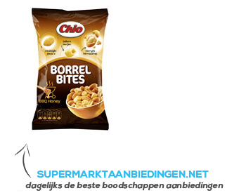 Chio Borrel bites bbq honey aanbieding