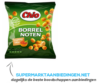 Chio Borrelnoten crunchy salsa aanbieding