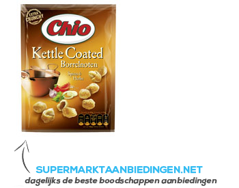 Chio Kettle coated borrelnoten spices & herbs aanbieding