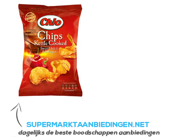 Chio Kettle cooked sweet chili-red pepper aanbieding