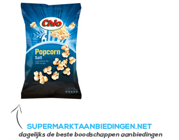 Chio Popcorn salt aanbieding