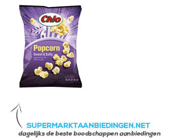 Chio Popcorn sweet & salty aanbieding