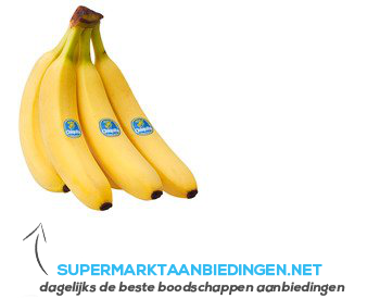 Chiquita Bananen aanbieding