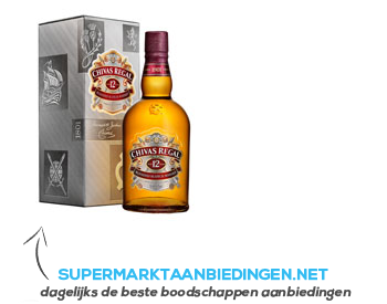 Chivas Regal 12 years old aanbieding