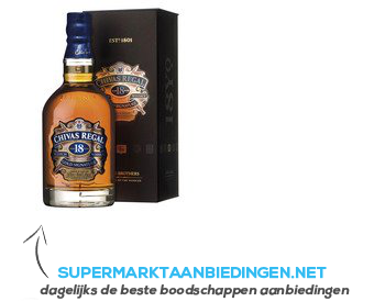 Chivas Regal Gold signature Scotch whisky 18 years