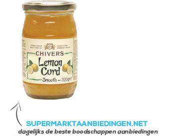 Chivers Lemon curd aanbieding