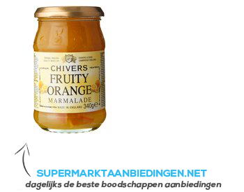 Chivers Marmelade fruity orange