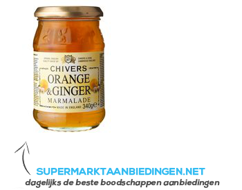 Chivers Orange/ ginger aanbieding