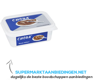 Choba Chocoladeboter