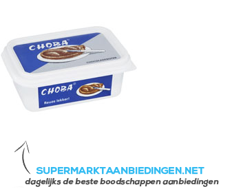 Mechanisch combineren moreel Choba Chocoladeboter | Supermarkt Aanbiedingen