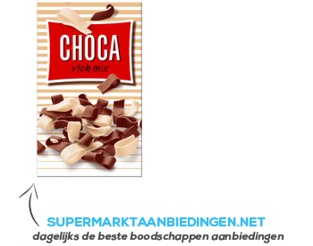 Choca Vlokmix aanbieding