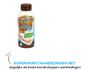 Choco Choco Magere chocomelk aanbieding