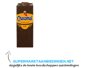 Chocomel Dark aanbieding