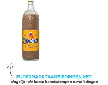 Chocomel , fles aanbieding