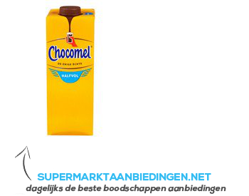 Chocomel Halfvol aanbieding