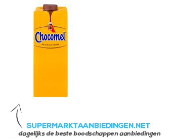 Chocomel Vol aanbieding