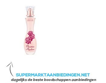 Christina Aguilera Touch of seduction eau de parfum vapo aanbieding