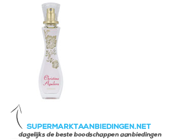 Christina Aguilera Woman eau de parfum vapo aanbieding