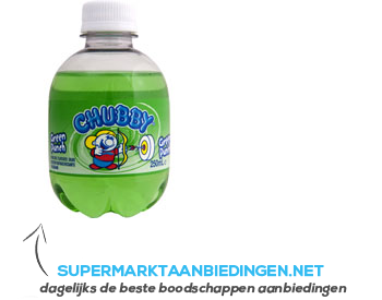 Chubby Green punch aanbieding