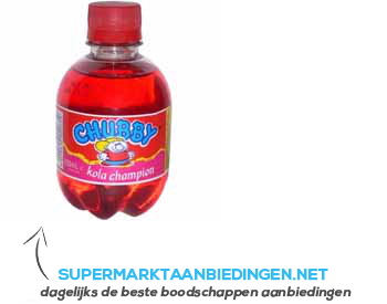 Chubby Kola champion aanbieding