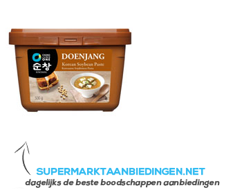 Chung Jung One Doenjang Koreaanse sojabonenpasta aanbieding