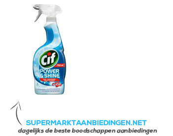 Cif Badkamer spray aanbieding