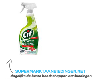 Cif Keuken spray aanbieding