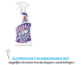 Cillit Bang Bleek & hygiëne spray aanbieding