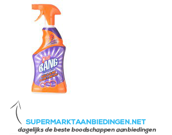 Cillit Bang Kalk & glans turbo power reiniger aanbieding