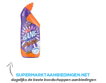 Cillit Bang Limescale & shine powercleaner aanbieding