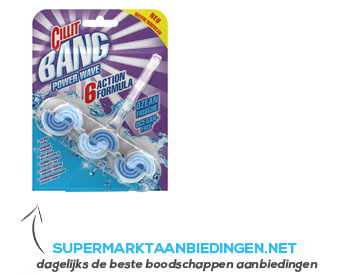 Cillit Bang Power wave ocean aanbieding