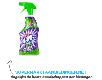 Cillit Bang Vet & blink spray aanbieding