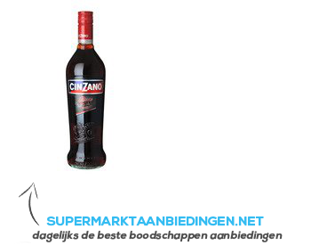 Cinzano Rosso vermouth