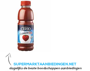 Cirio La passata 500 aanbieding