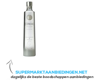 Ciroc Coconut vodka aanbieding