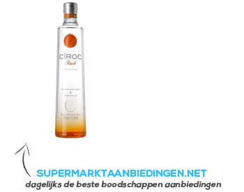 Ciroc Peach flavoured vodka aanbieding