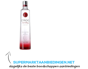 Ciroc Red berry flavoured vodka