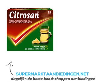 Citrosan Poeder sachets aanbieding