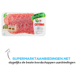 Citterio Il salame di Milano aanbieding