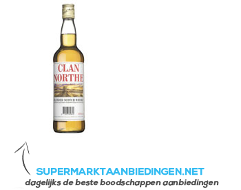 Clan Northe Scotch aanbieding